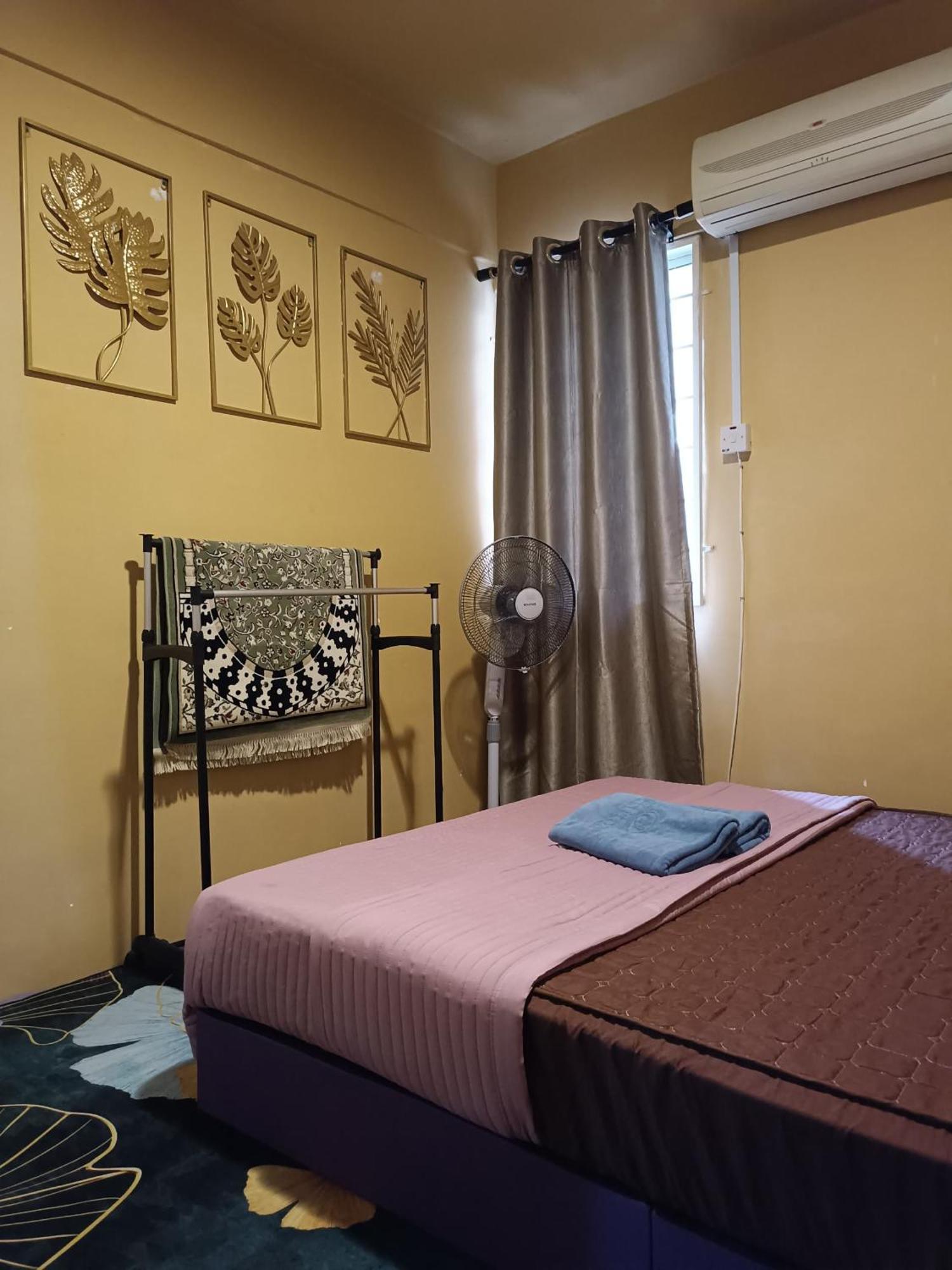 M.Fr Homestay Pangsapuri Putra Damai Putrajaya Buitenkant foto