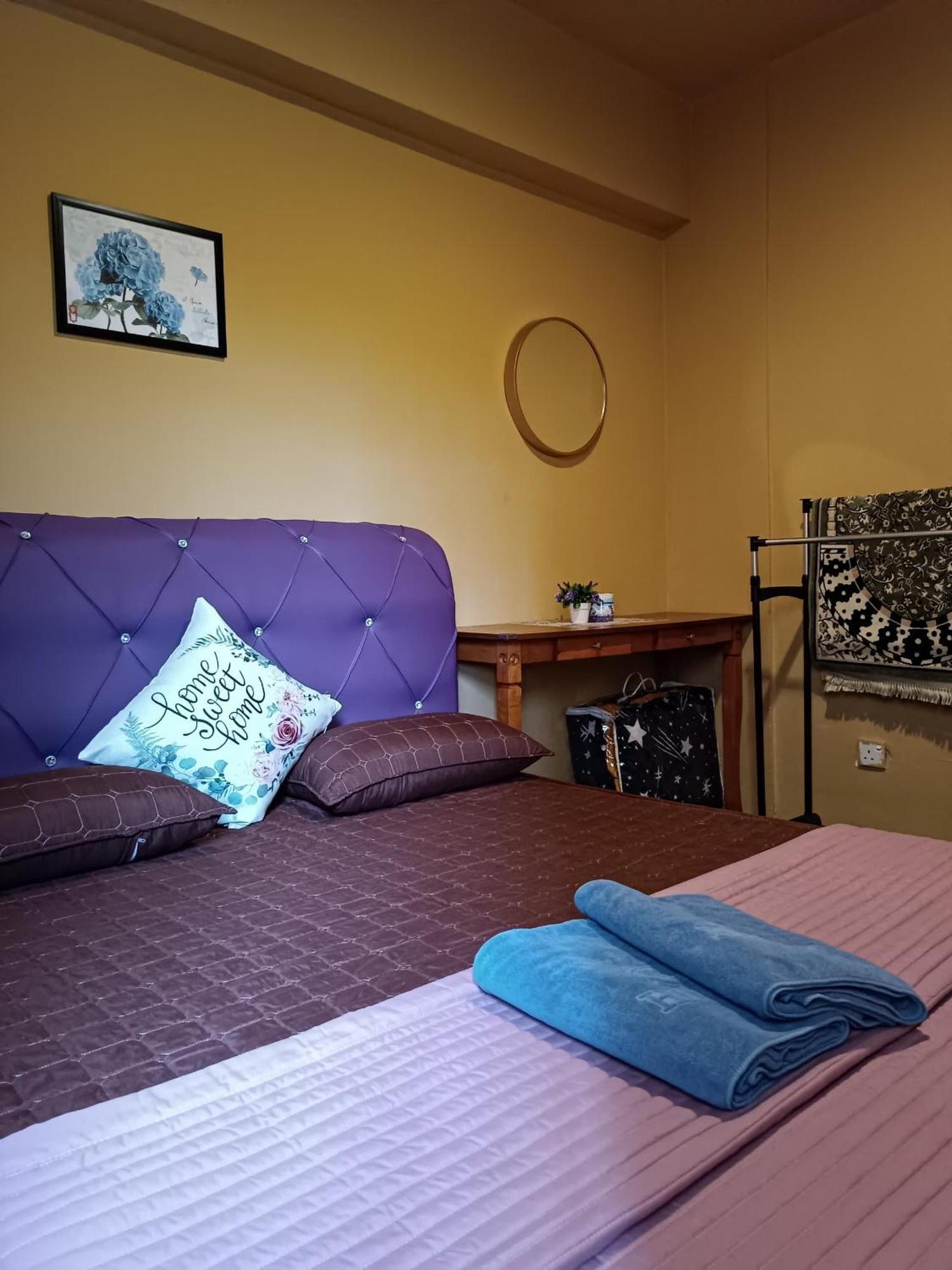 M.Fr Homestay Pangsapuri Putra Damai Putrajaya Buitenkant foto