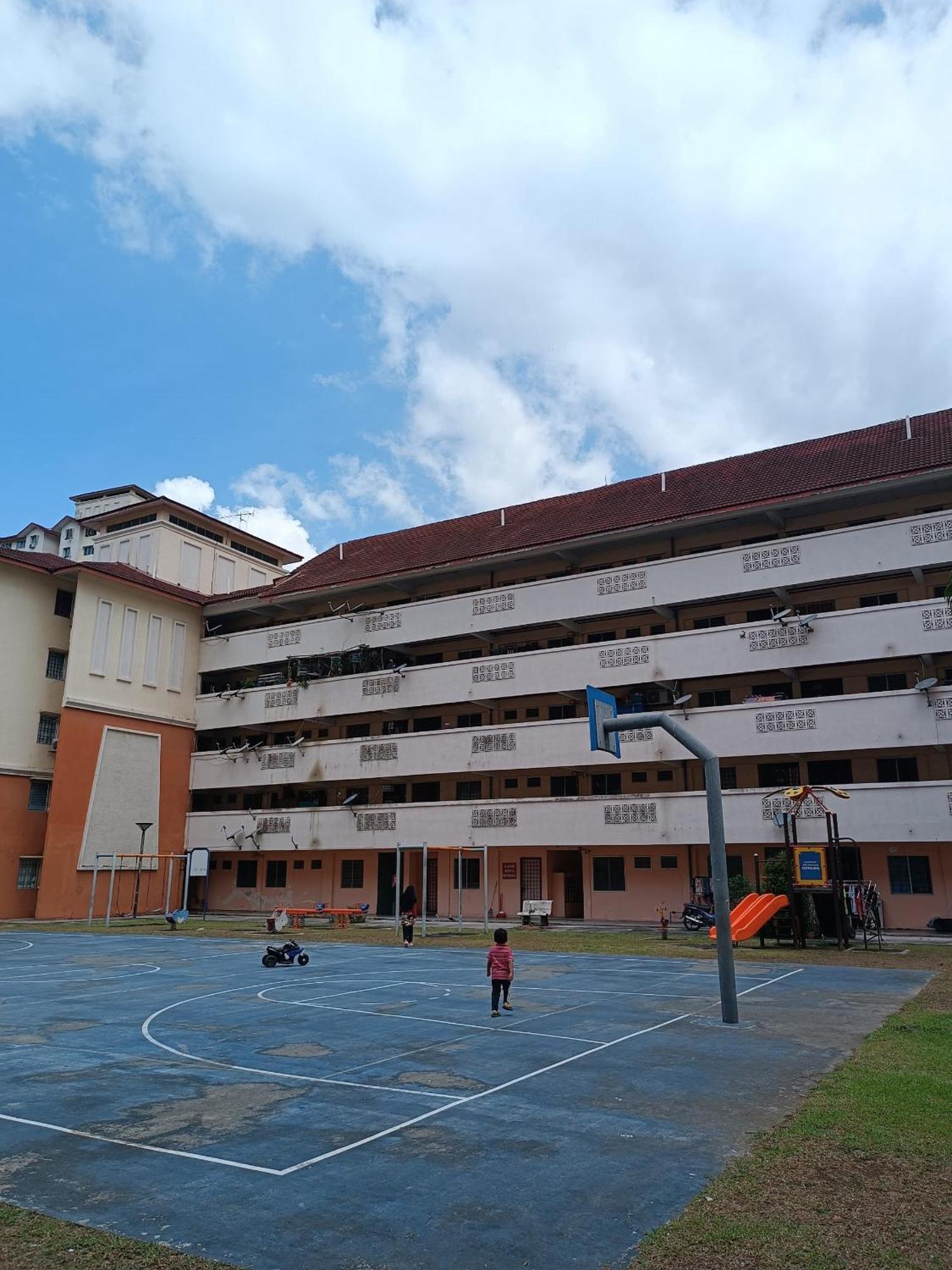 M.Fr Homestay Pangsapuri Putra Damai Putrajaya Buitenkant foto