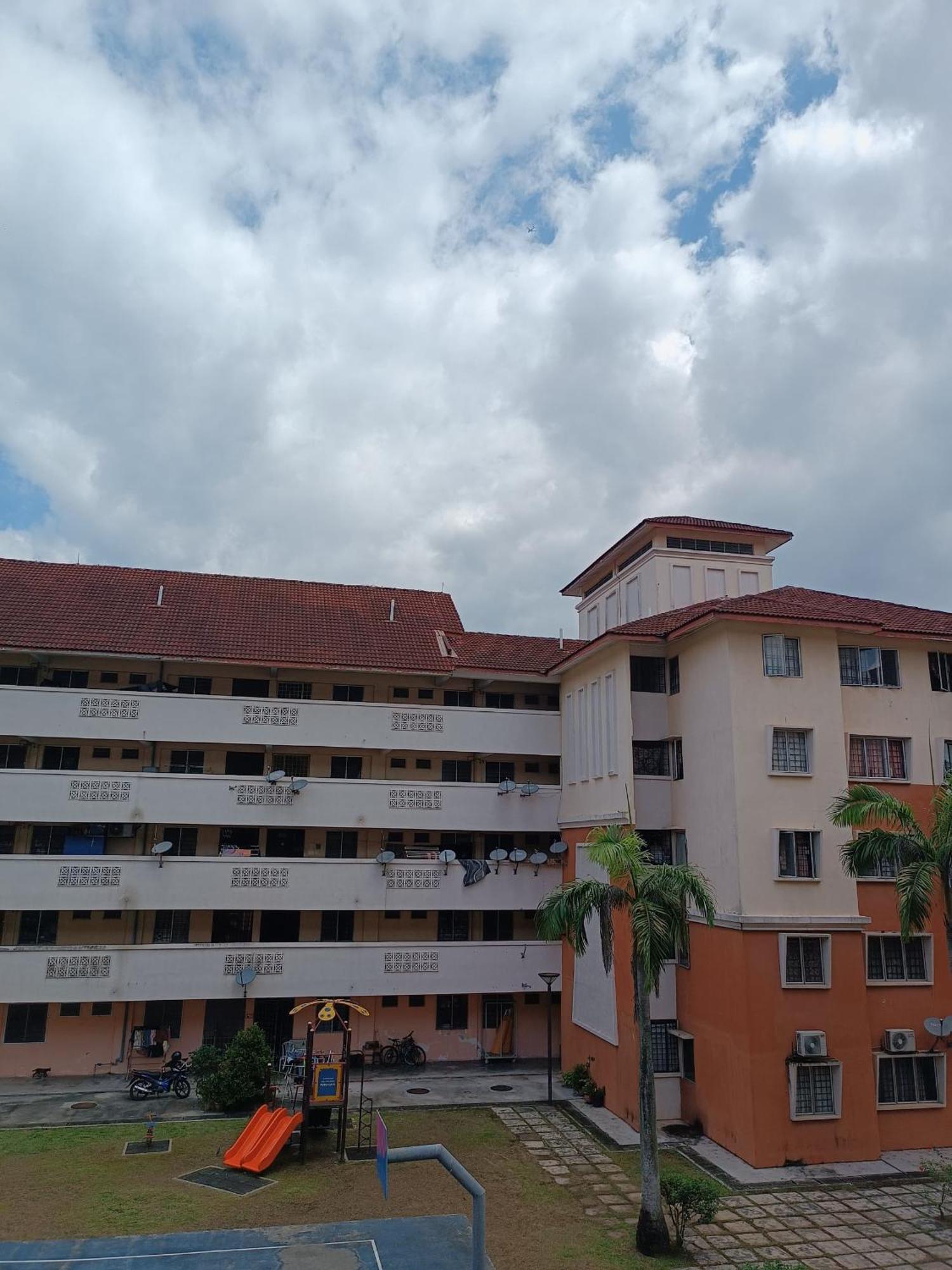 M.Fr Homestay Pangsapuri Putra Damai Putrajaya Buitenkant foto