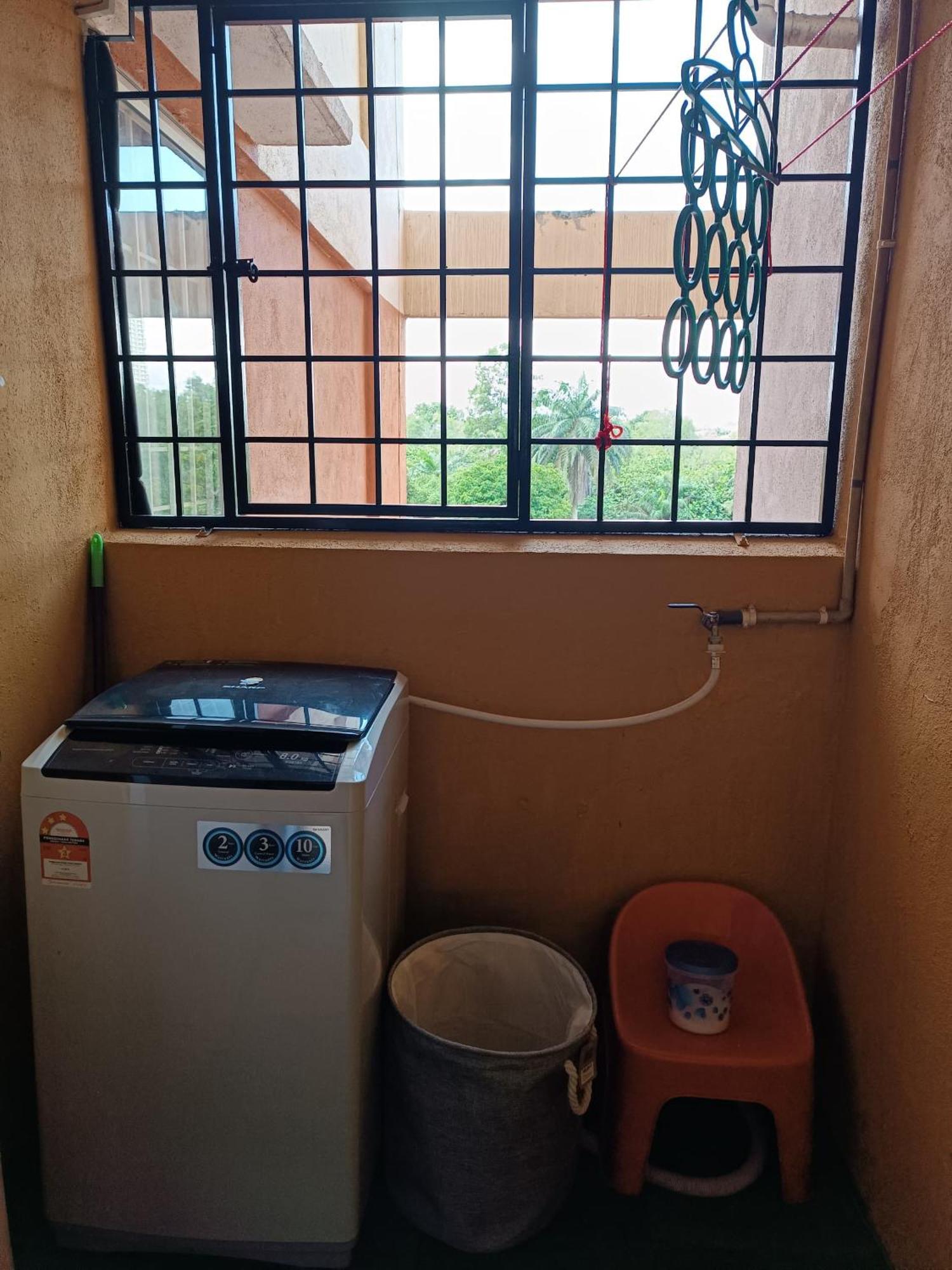 M.Fr Homestay Pangsapuri Putra Damai Putrajaya Buitenkant foto