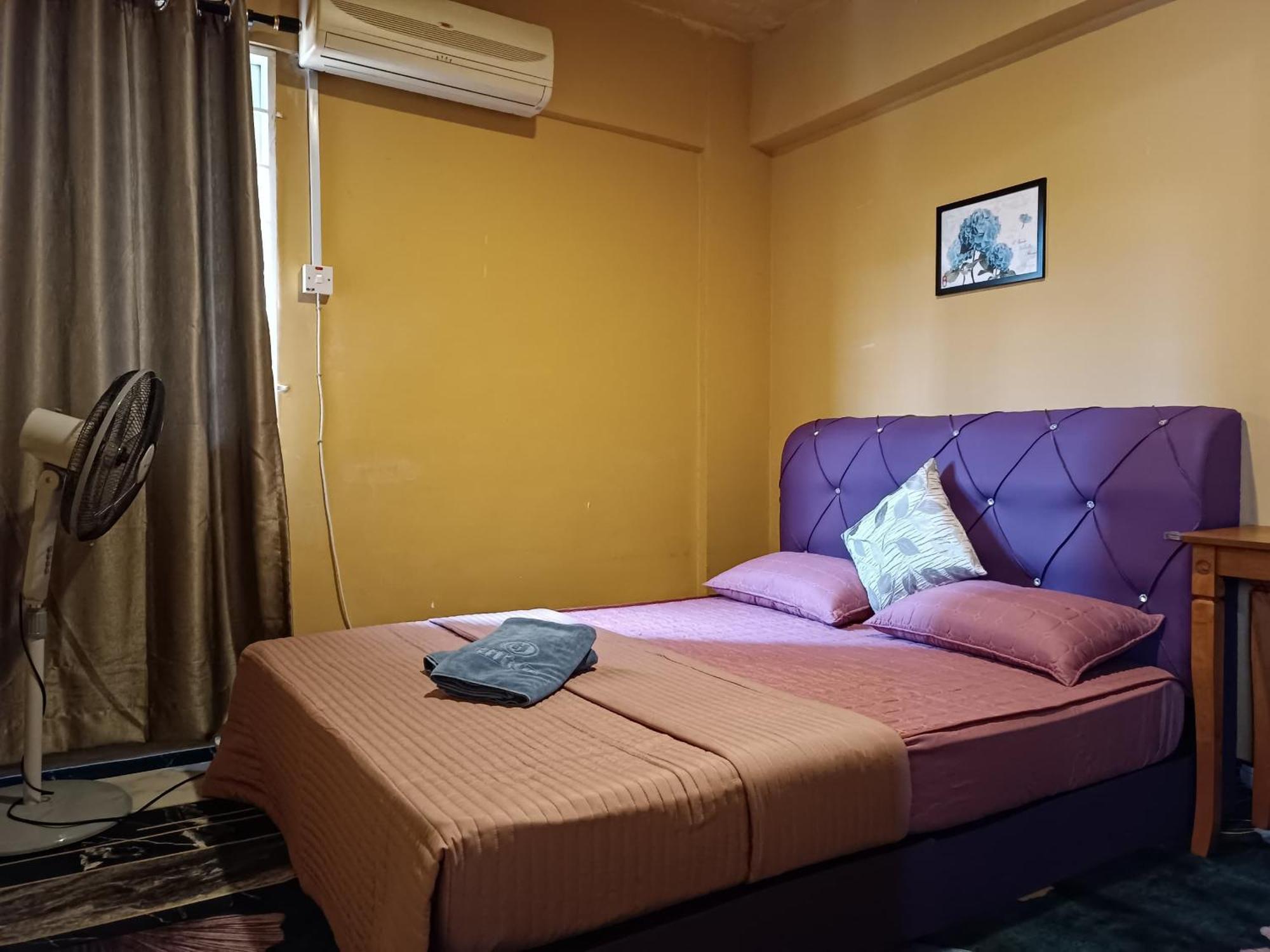M.Fr Homestay Pangsapuri Putra Damai Putrajaya Buitenkant foto