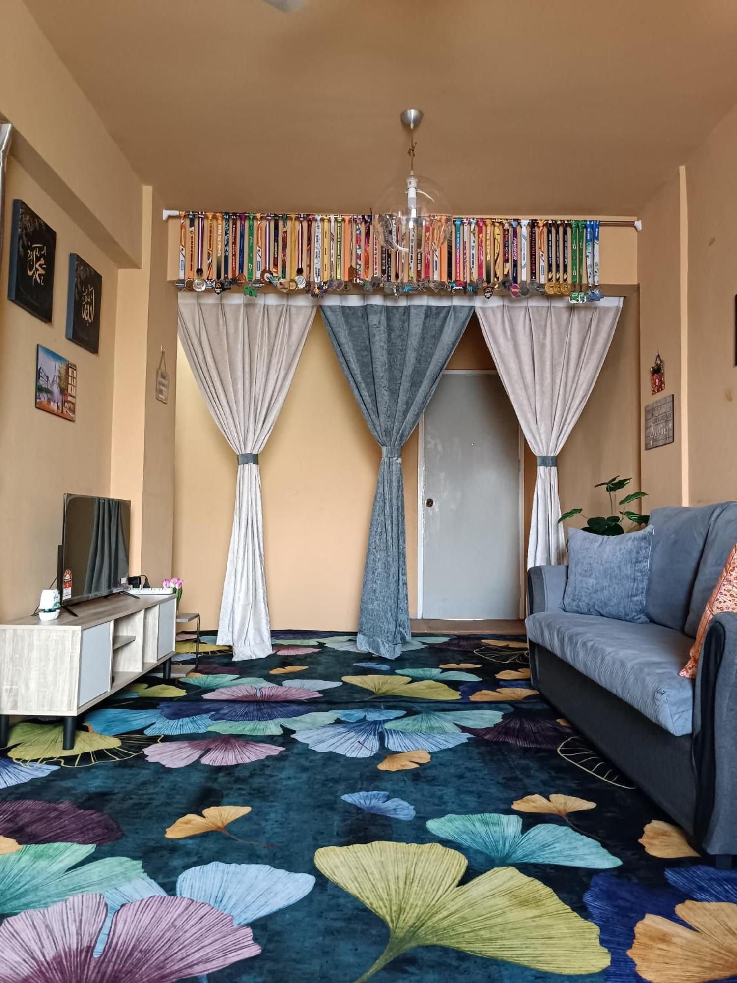 M.Fr Homestay Pangsapuri Putra Damai Putrajaya Buitenkant foto