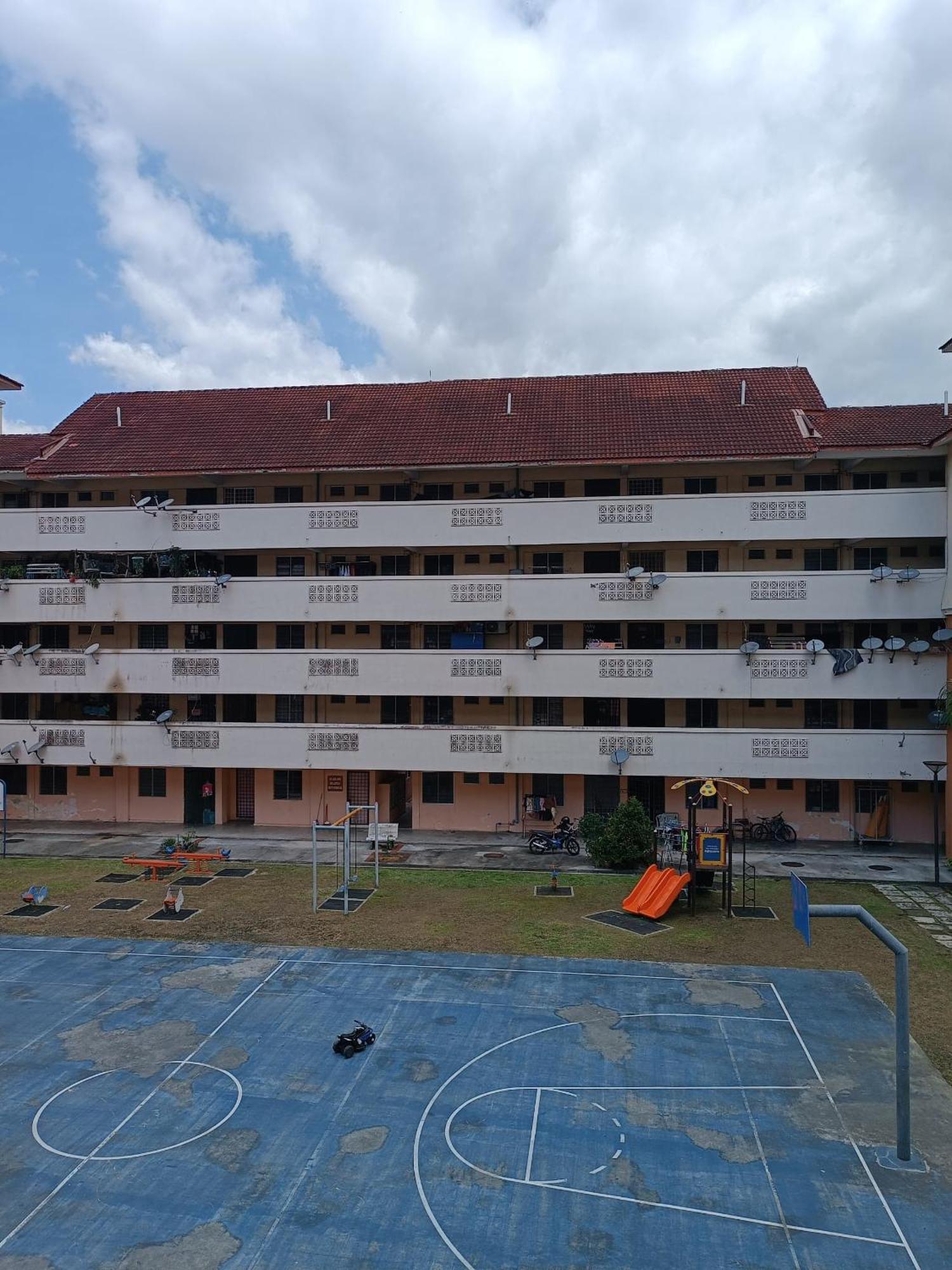 M.Fr Homestay Pangsapuri Putra Damai Putrajaya Buitenkant foto
