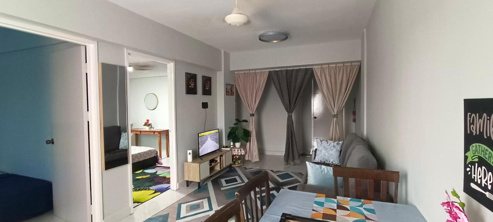 M.Fr Homestay Pangsapuri Putra Damai Putrajaya Buitenkant foto