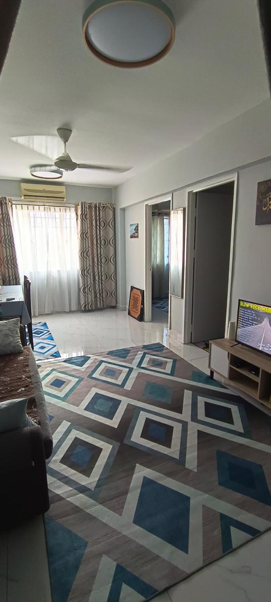 M.Fr Homestay Pangsapuri Putra Damai Putrajaya Buitenkant foto