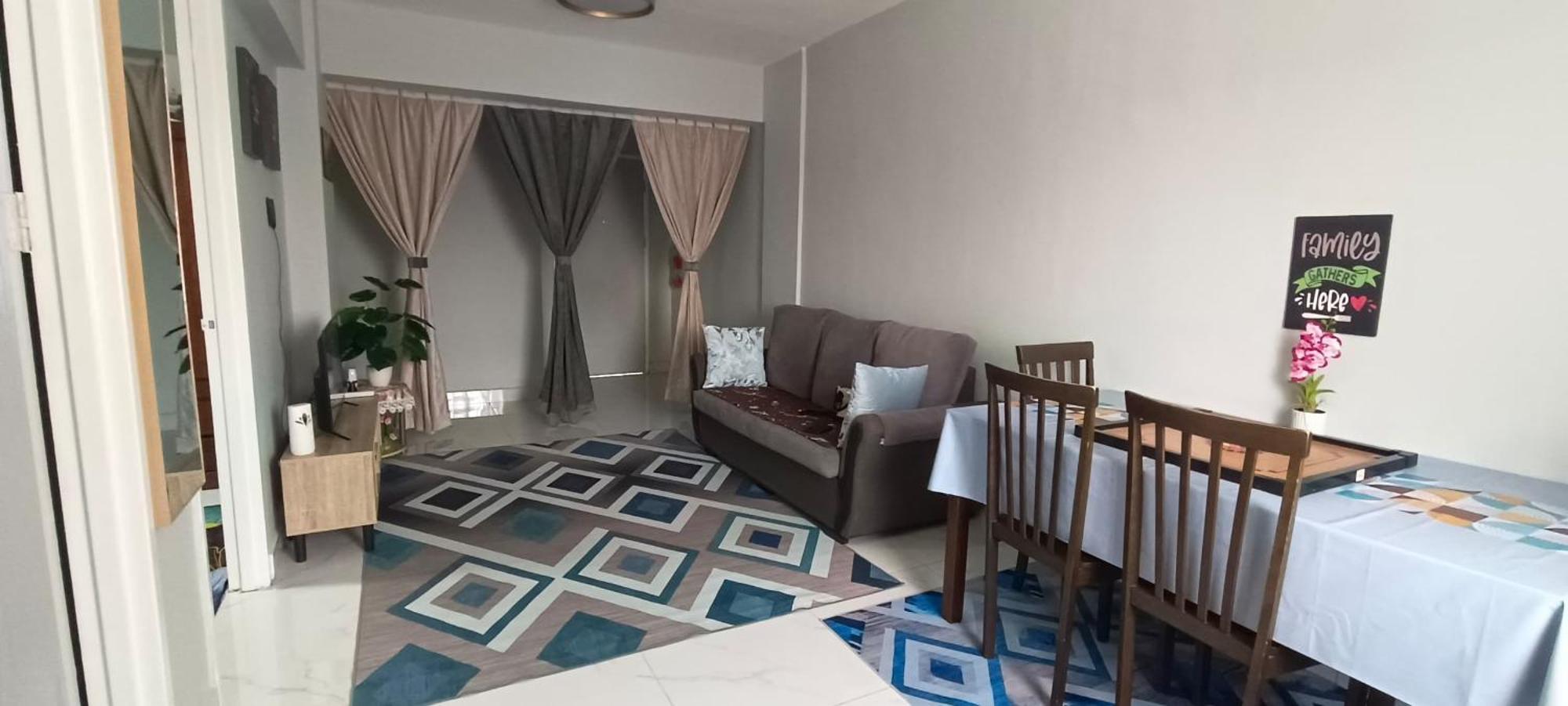 M.Fr Homestay Pangsapuri Putra Damai Putrajaya Buitenkant foto