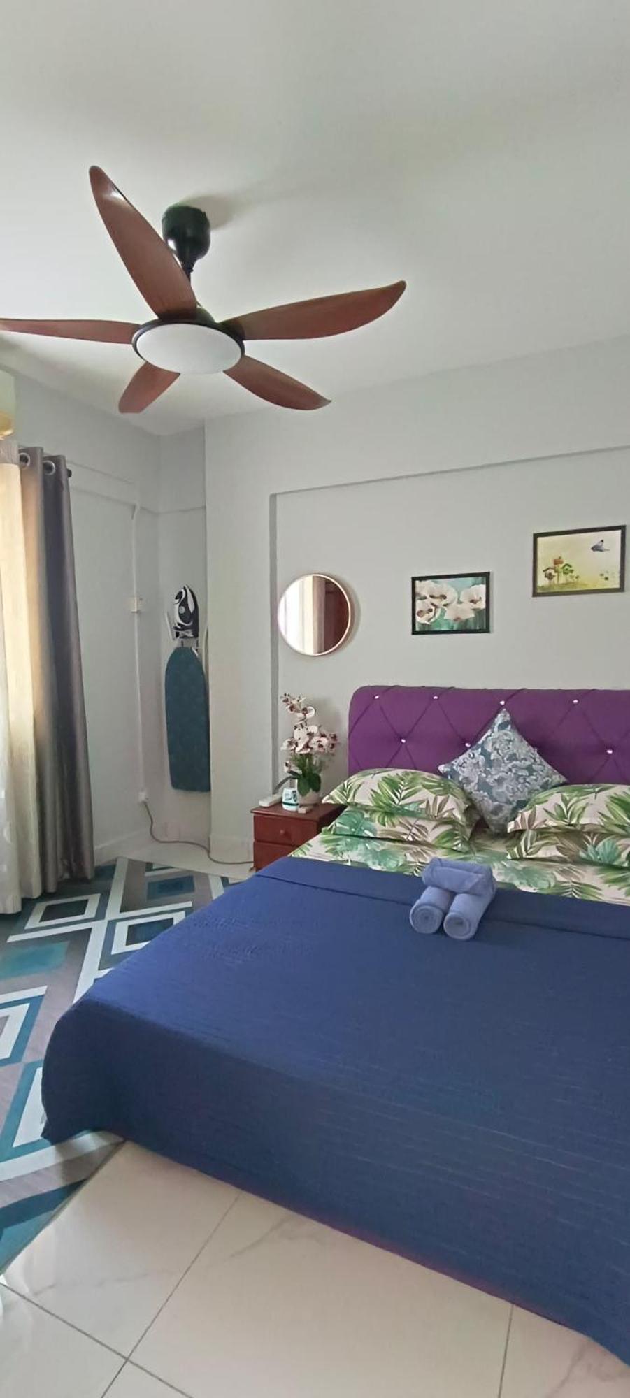 M.Fr Homestay Pangsapuri Putra Damai Putrajaya Buitenkant foto